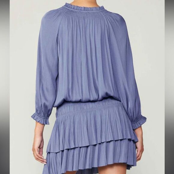 Anthropologie Lilac Dress Brand-Current Air, Size Small - Picture 2 of 8